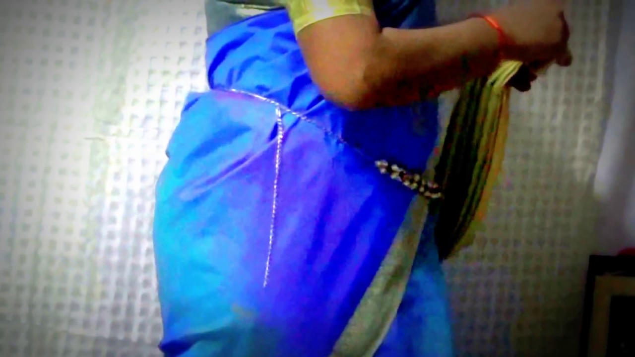 How to wear South Indian Saree - Perfect pleated South Indian Saree in very easy way