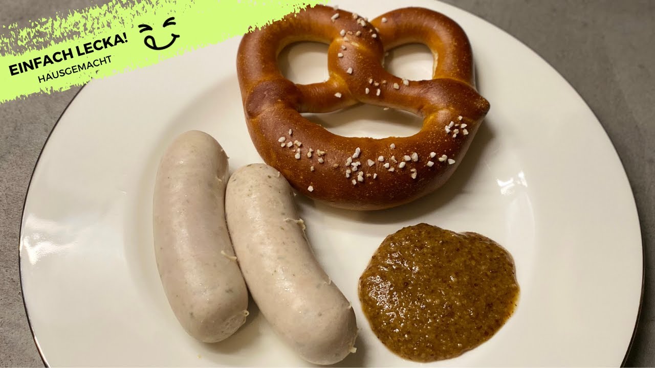 Wei&szlig;w&uuml;rste richtig zubereiten, 