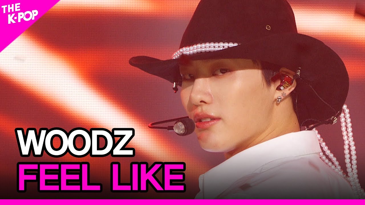 WOODZ, FEEL LIKE (WOODZ(조승연), FEEL LIKE) [THE SHOW 210323]