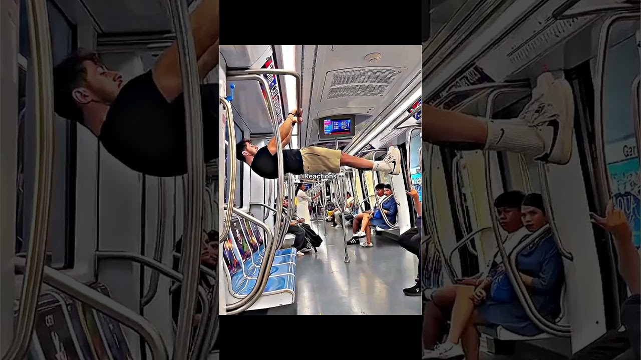 Crazy reactions to calisthenics in public💀 #calisthenics #freestyle #reaction #motivation #planche