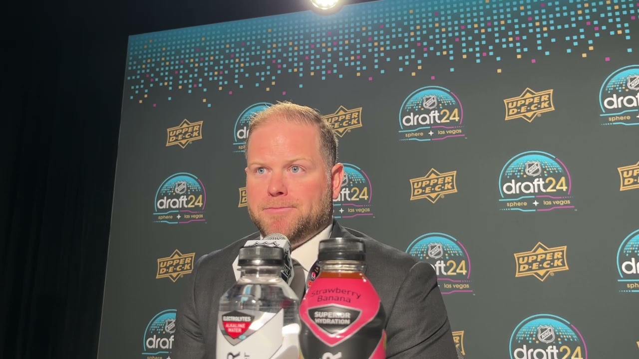 Warsofsky on Picking Celebrini, Dickinson