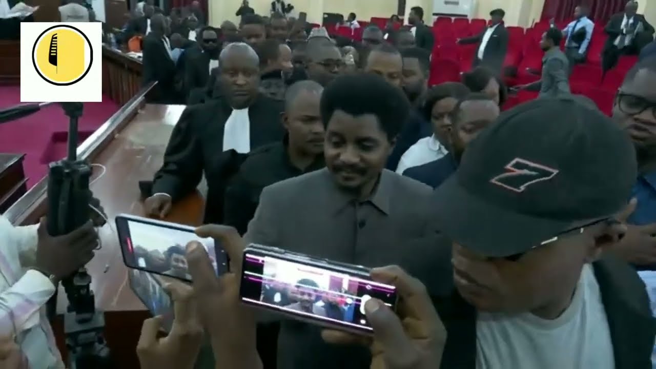 PROCES DE C0NSTANT MUTAMBA A LA COUR DE CASSATION