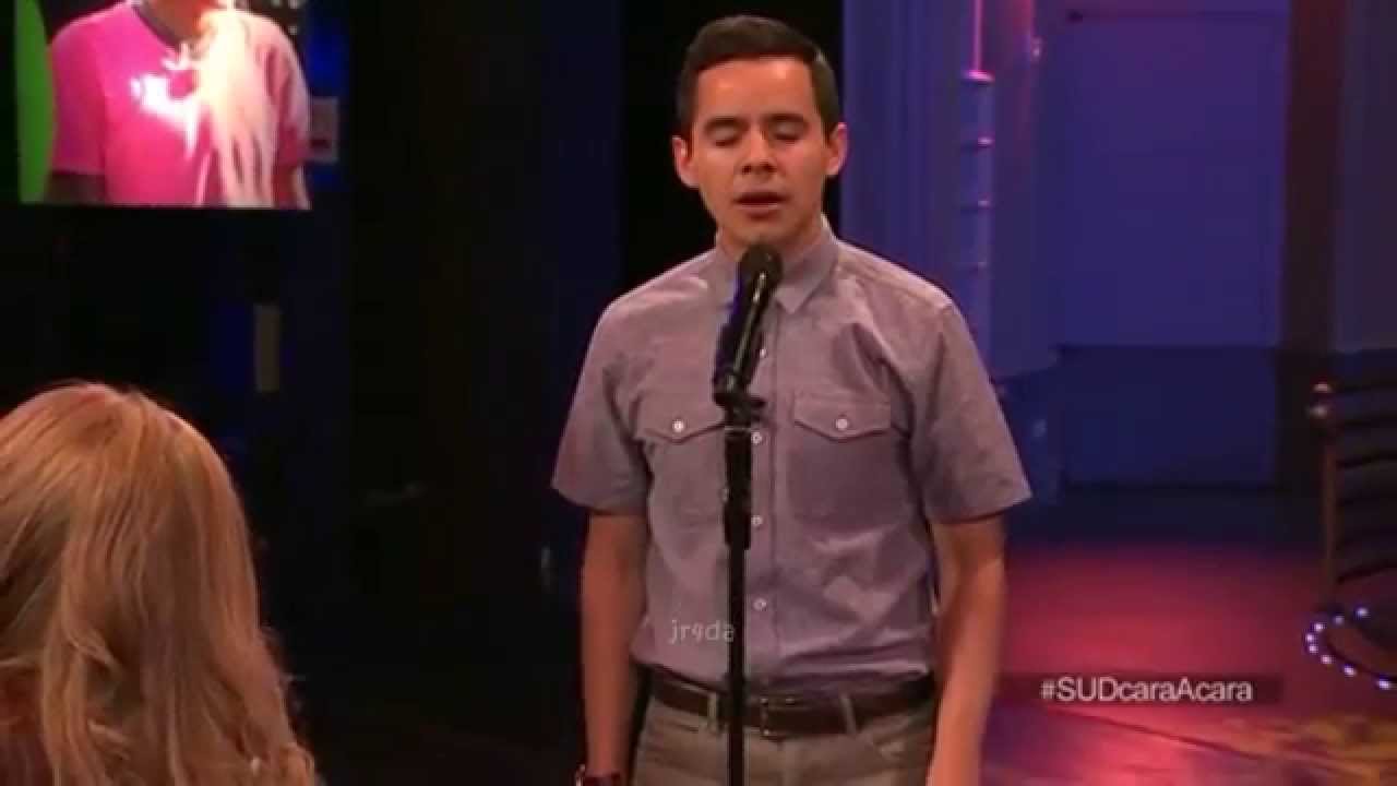 David Archuleta 02 Más Cerca, Dios, de Ti (Nearer My God to Thee) @ Live Chat (24 June 2014)