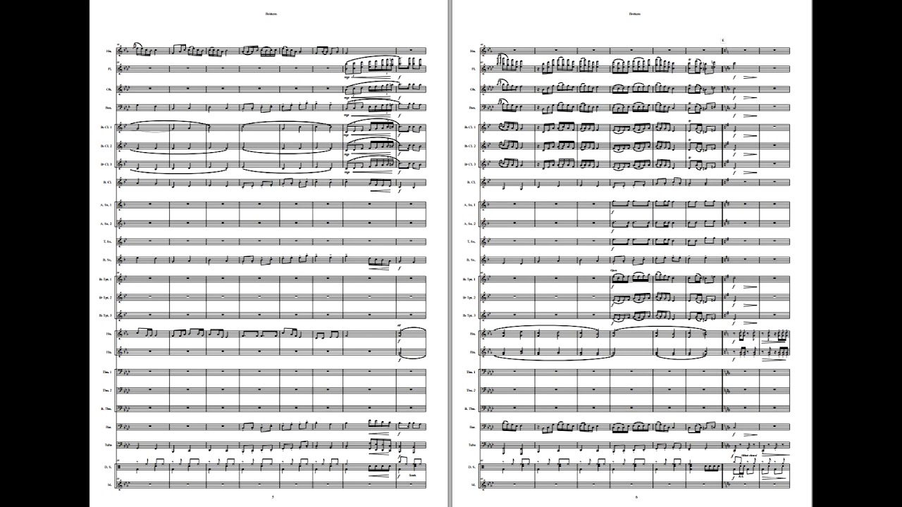 Brittern - (Solo for F-Horn) Elisabeth Vannebo. Available for Concert Band, Grade 3,5.