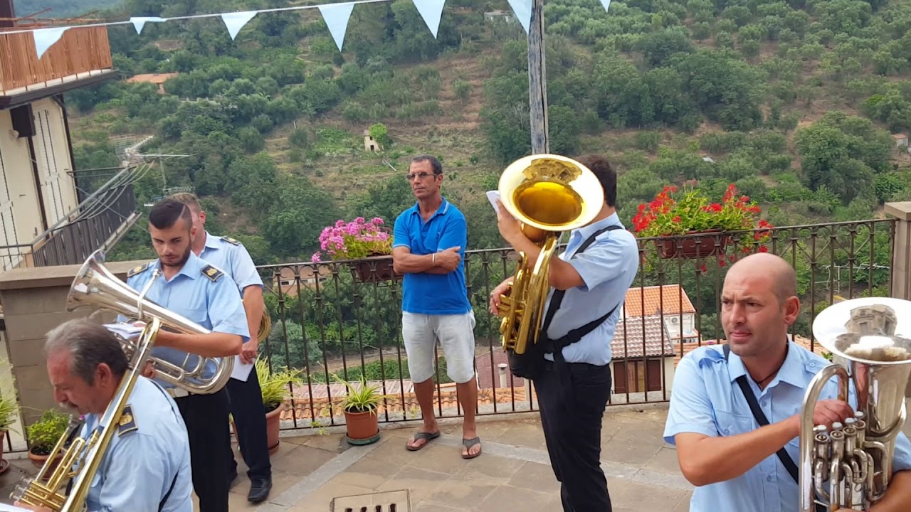 Anima festosa (G.Orsomando) ~Banda musicale S.Cecilia di Ficarra~
