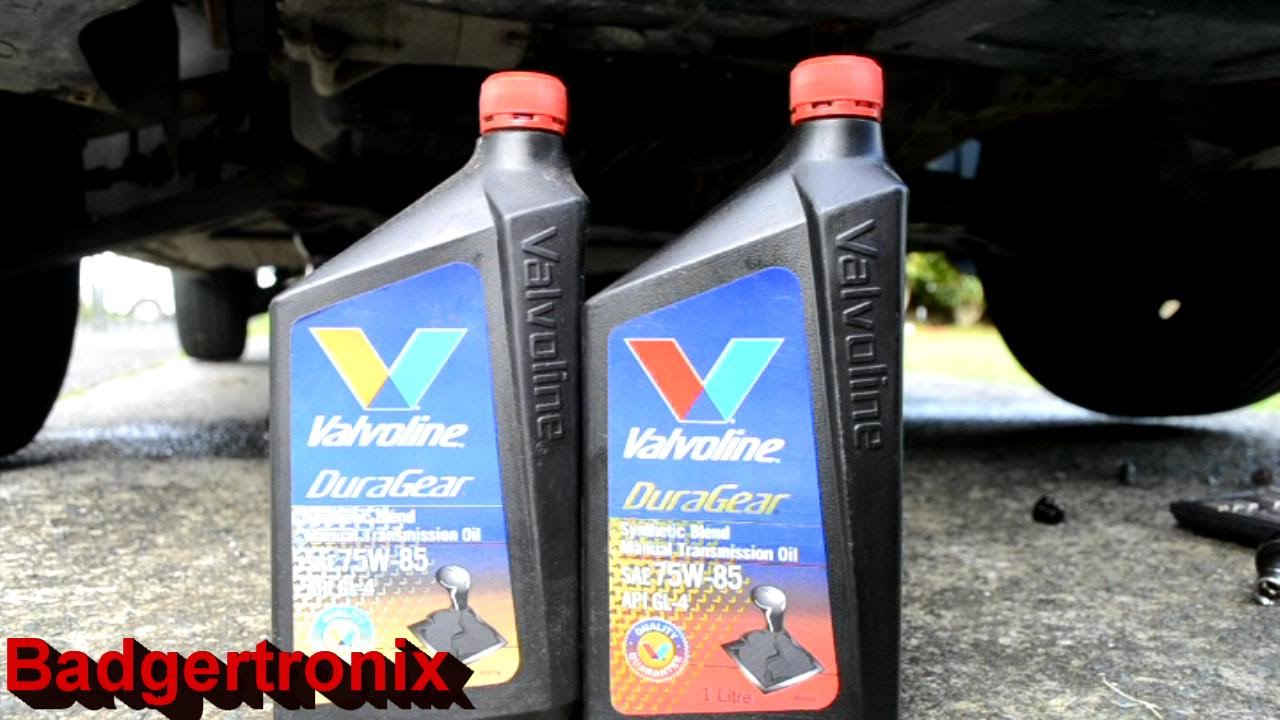 Ford Focus Gearbox Oil Change MTX75