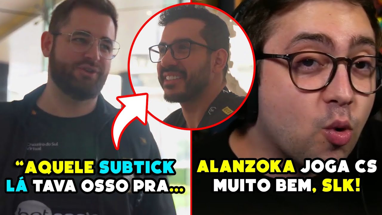 FALLEN & COLD SE ENCONTRAM E DISCUTEM SOBRE AWP NO CS2: 