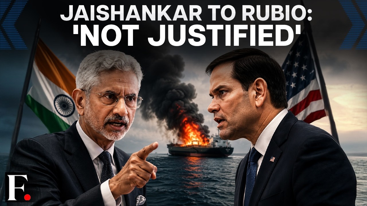 Jaishankar Conveys India's 'Strong Protest' Against Deadly US Naval Attacks | FP Video
