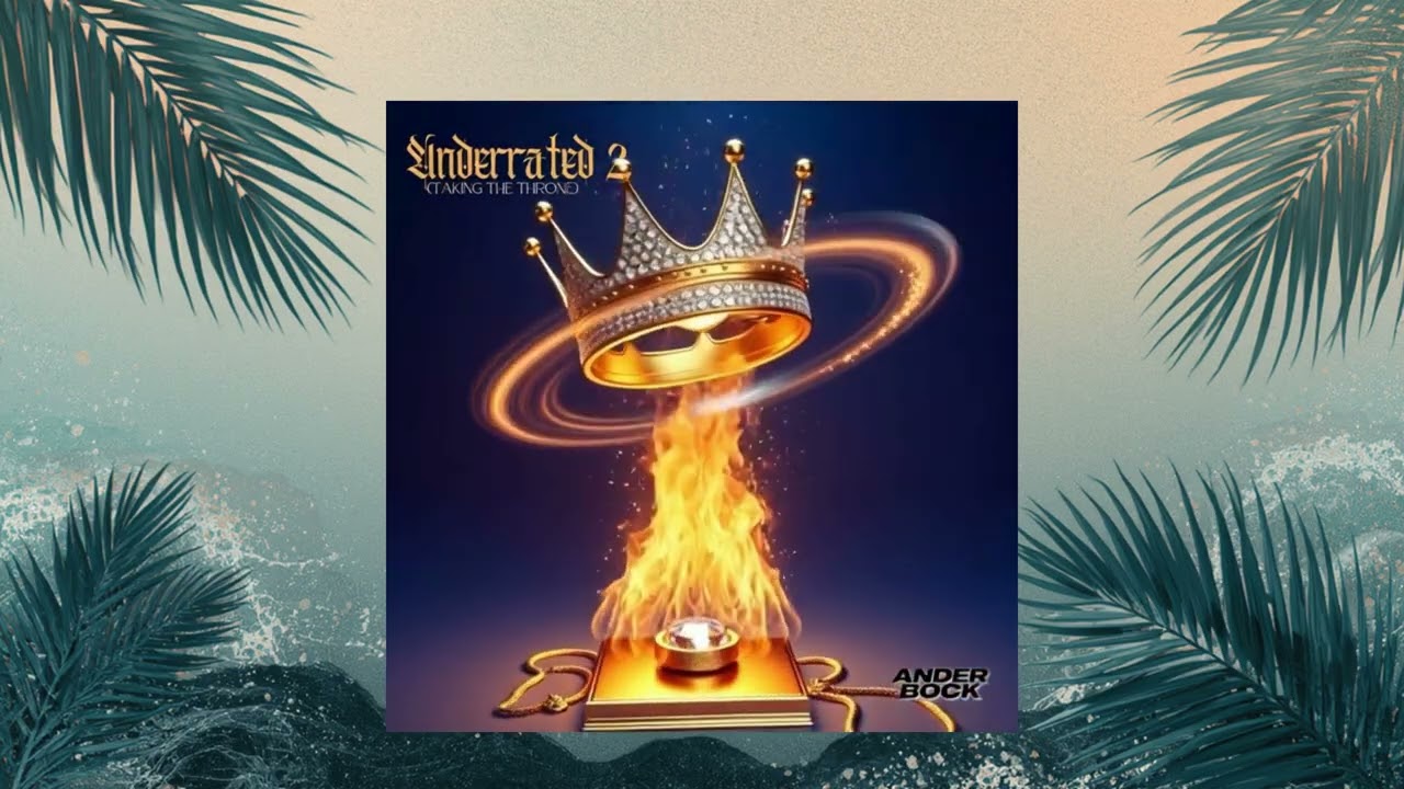 ANDER BOCK, Lilo Music, Eliezer Daniels - BYE AY (Afro Version) | ANDERRATED 2