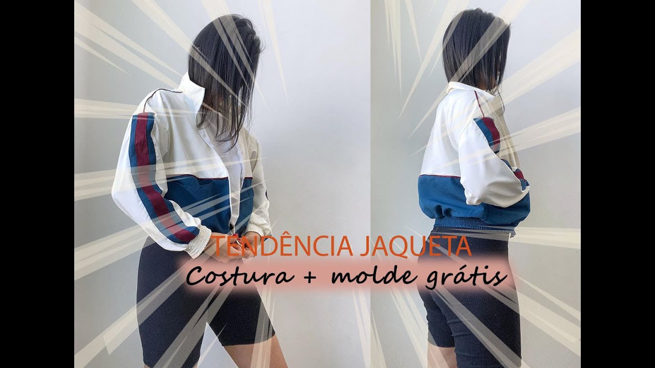 📢 COSTURA JAQUETA CORTA VENTO