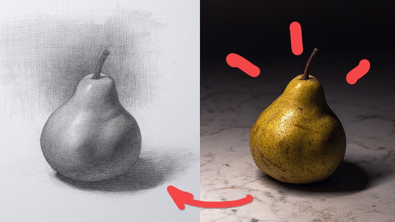 VINCI LE PROPORZIONI con il METODO COMPARATIVO: tutorial facile di disegno artistico | Corso Base