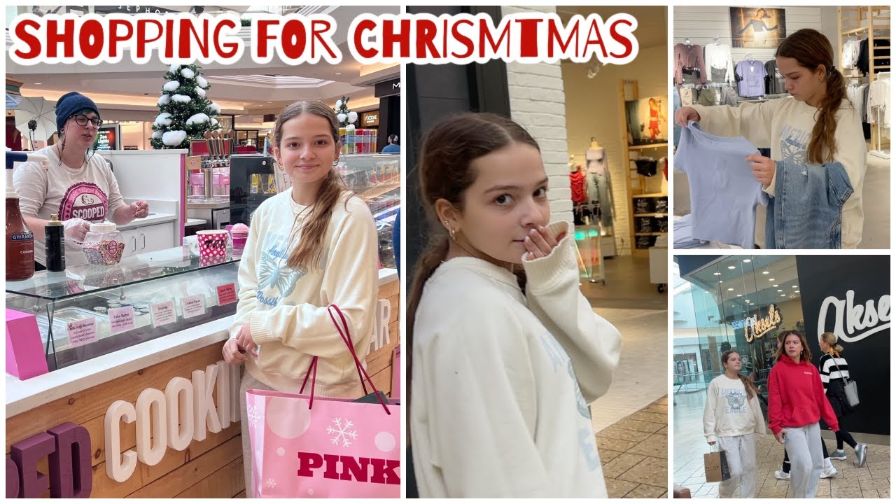SHOPPING FOR CHRISTMAS 🎄 🎅  | VLOG#1735