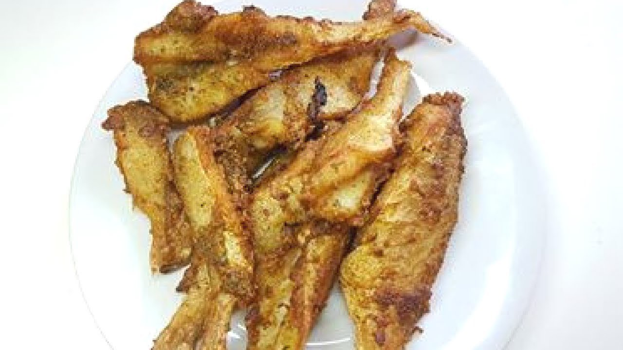 Fried Fish for Dhal and rice, step by step Recipe Video II Real Nice Guyana
