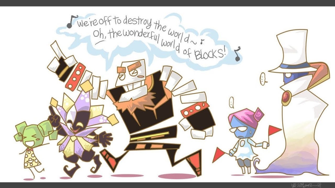 O'Chunks Tribute - [Wonderful World]