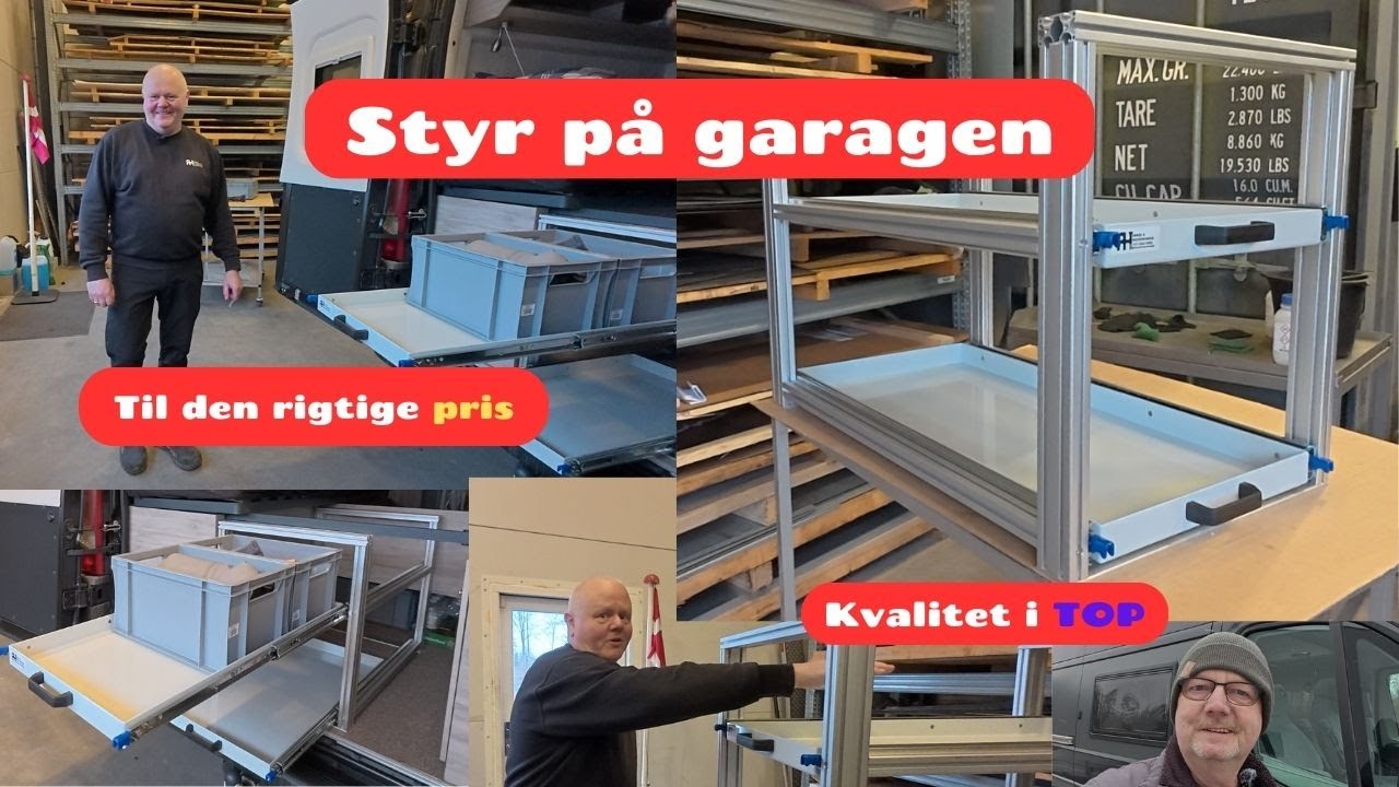 Styr På Garagen