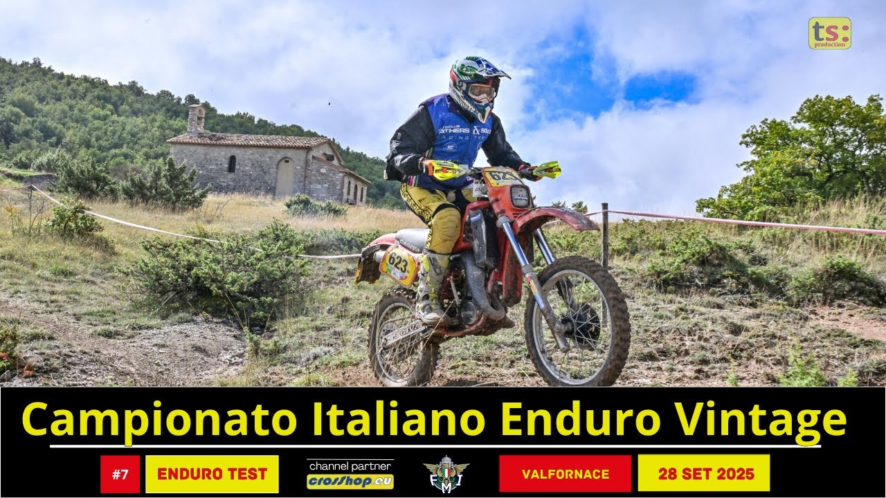 Valfornace Enduro Test | Campionato Italiano GR5 2025!