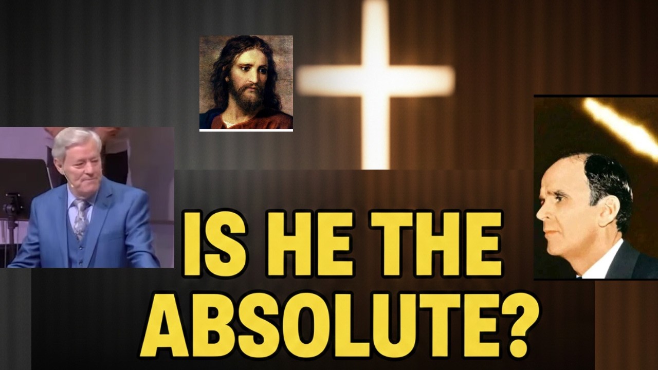 The Absolute: Identifying False Doctrine in the Message — Bro. Donny Reagan (Parts 1-5)