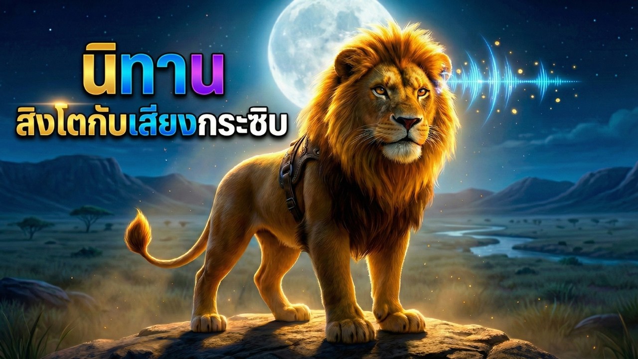 นิทานเรื่อง:สิงโตกับเสียงกระซิบ