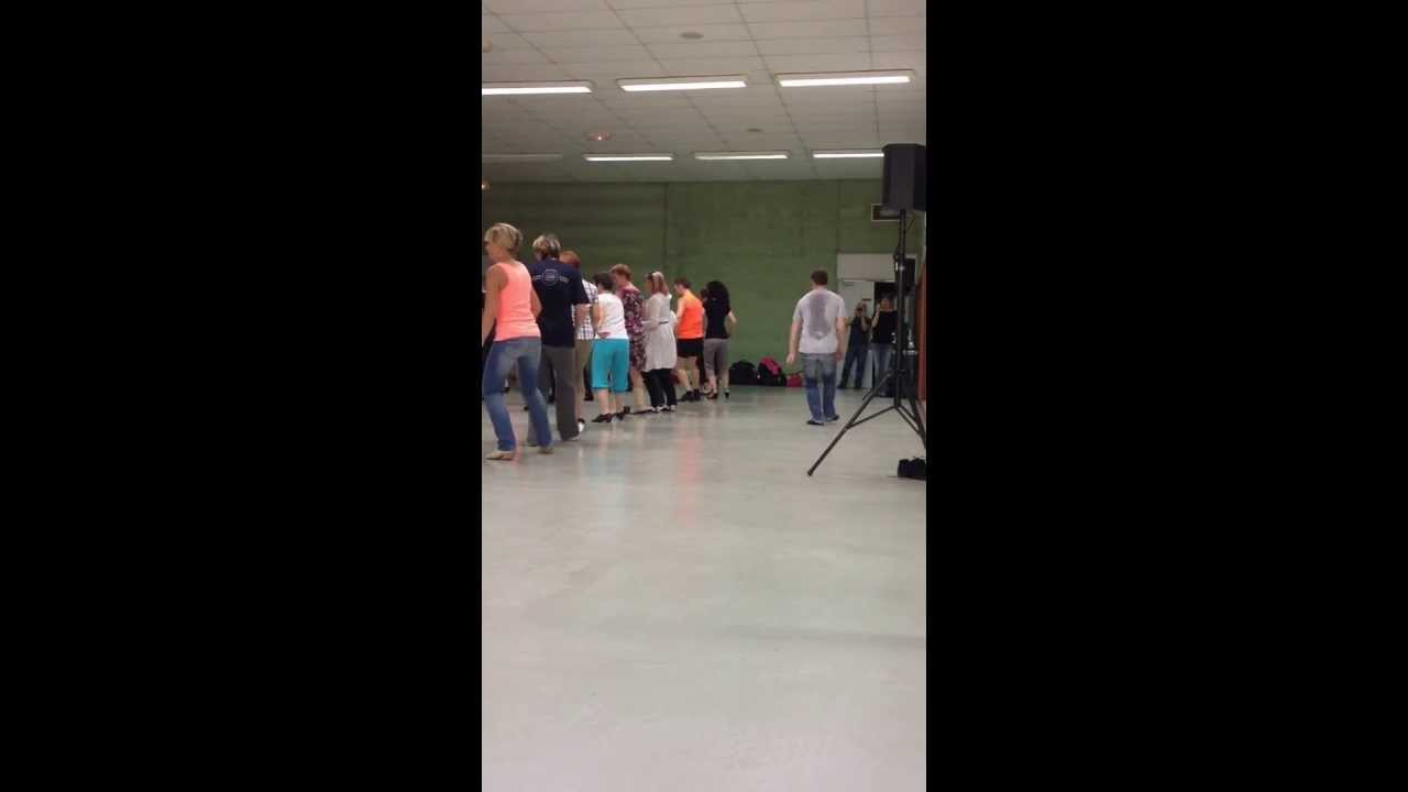 Follow Me Line Dance   Darren Bailey at City of Light France