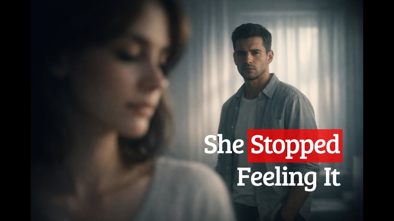 The Moment She Stops Seeing You as a Man