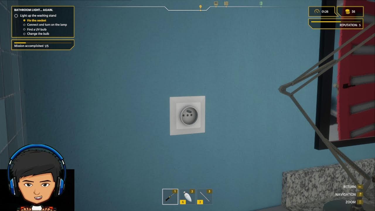 Ketika tukang beneran main Electrician Simulator
