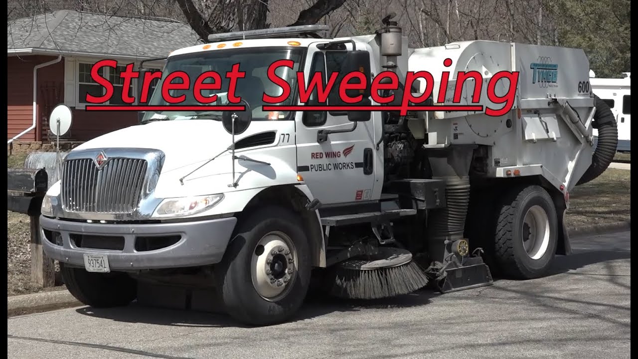 Street Sweeping - There's More to it Than You Think