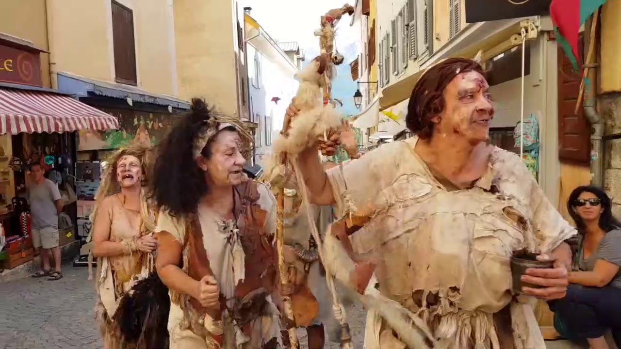 Hautes Alpes Briançon deux jours de fête, comme au Moyen Âge
