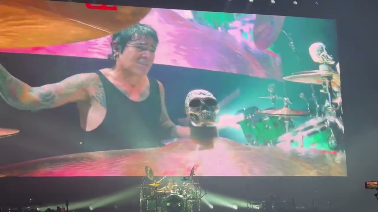 Maná - Solo batería Vampiro Palacio de los deportes 2024