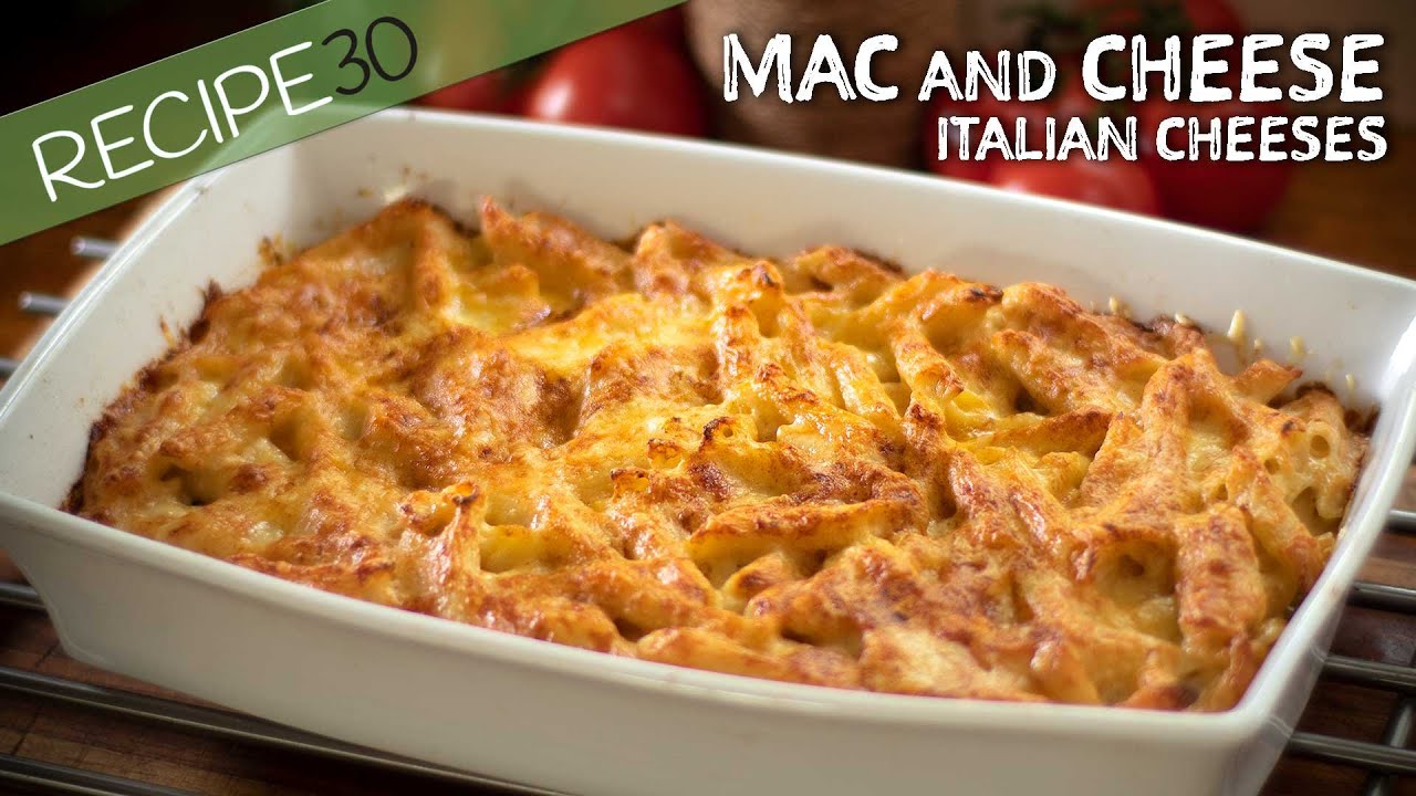 That crunchy part on top is my favorite! If Mac and Cheese was Italian!
