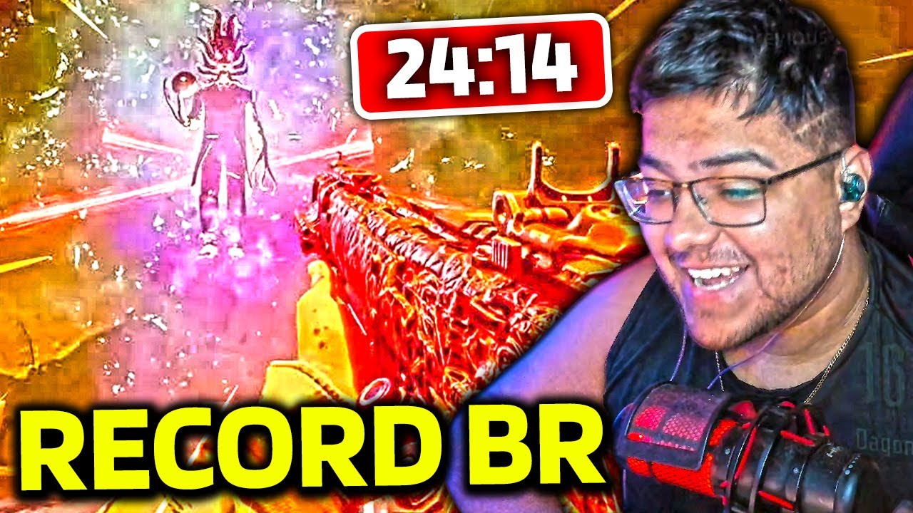 🚀 NOVO RECORD BRASILEIRO em SHADOWS OF EVIL SPEEDRUN no BLACK OPS 3!