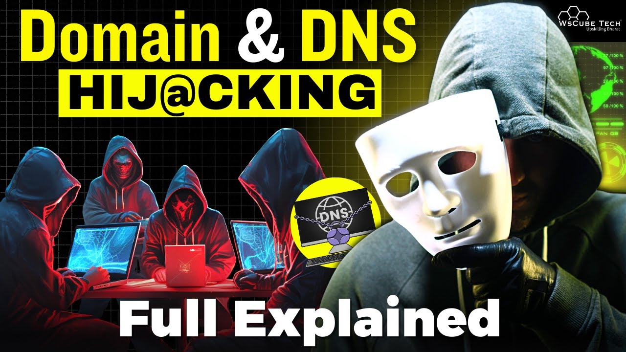 What is Domain and Domain Name System (DNS)? | How do Hackers Use It? (Full Guide)