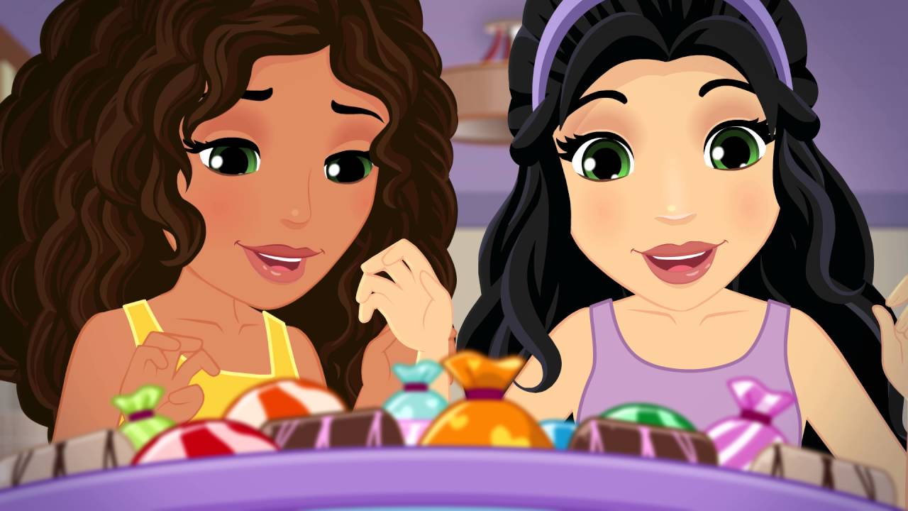LEGO® Friends – sezóna 3, ep. 9 Dárek, který se srazil