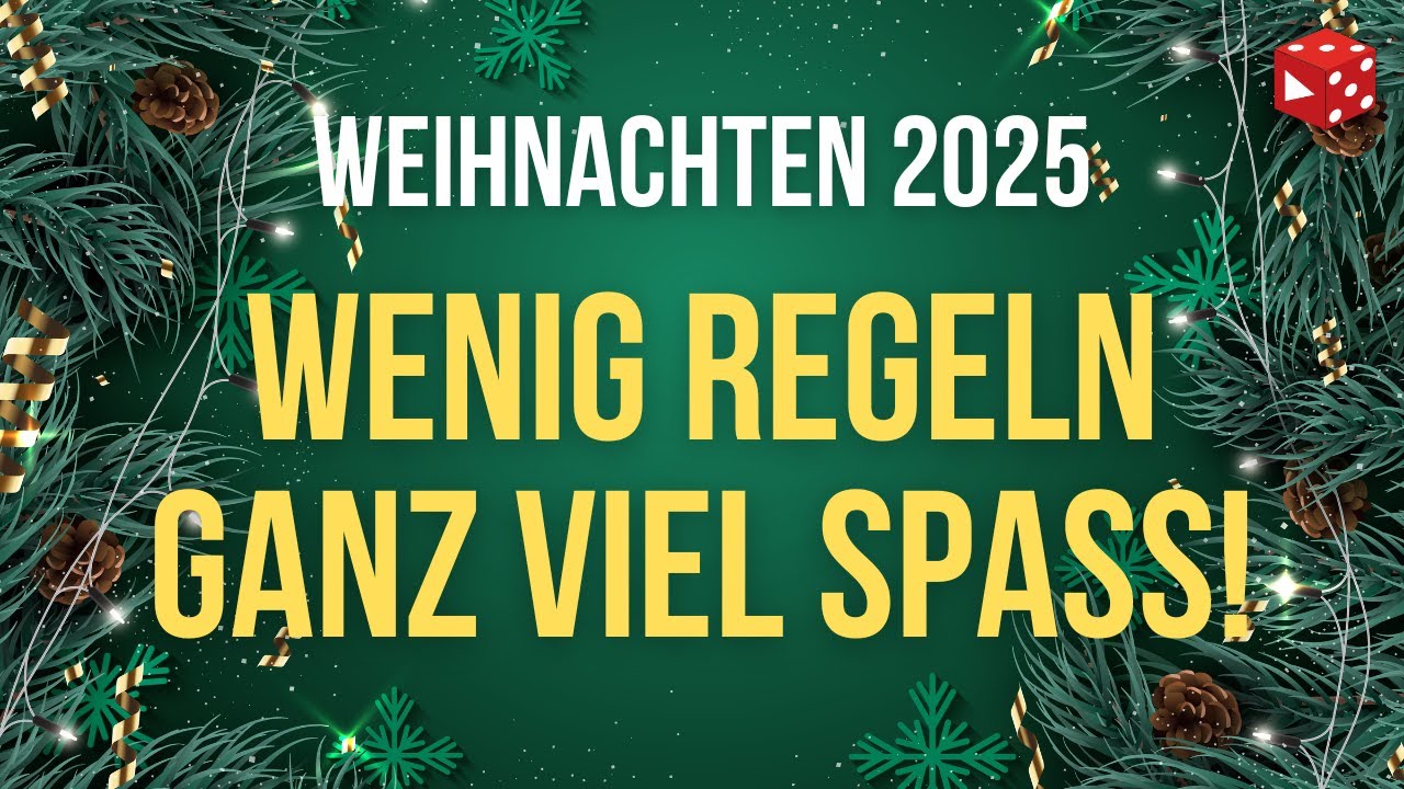 Einfache Regeln, viel Spaß - 🎄🎅 🎁 Der große Brettspielblog Brettspiel - Weihnachtsratgeber 2025
