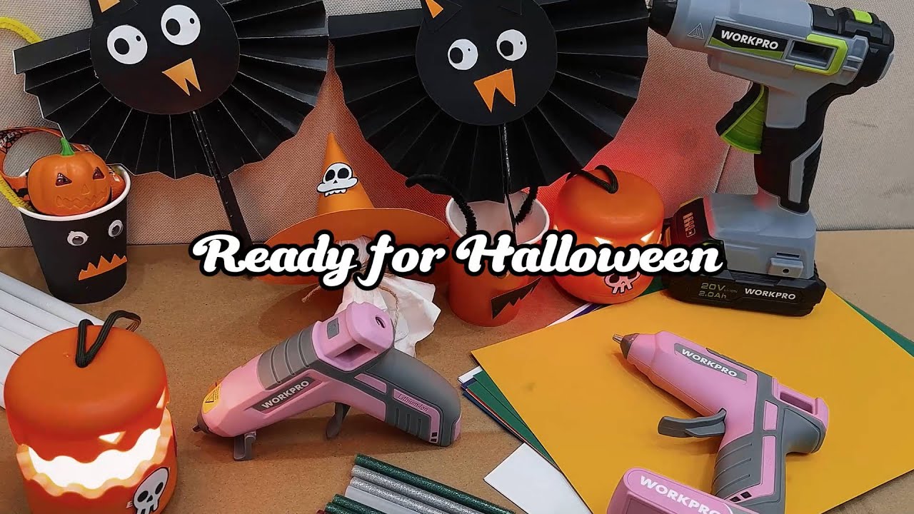 WORKPRO&reg; Tools | 3.6V Cordless Hot Glue Gun #workprotools #handtools