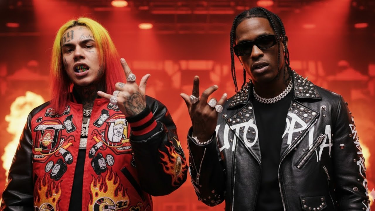 TATTOO MELTDOWN (6ix9ine Rainbow Trap 2026)