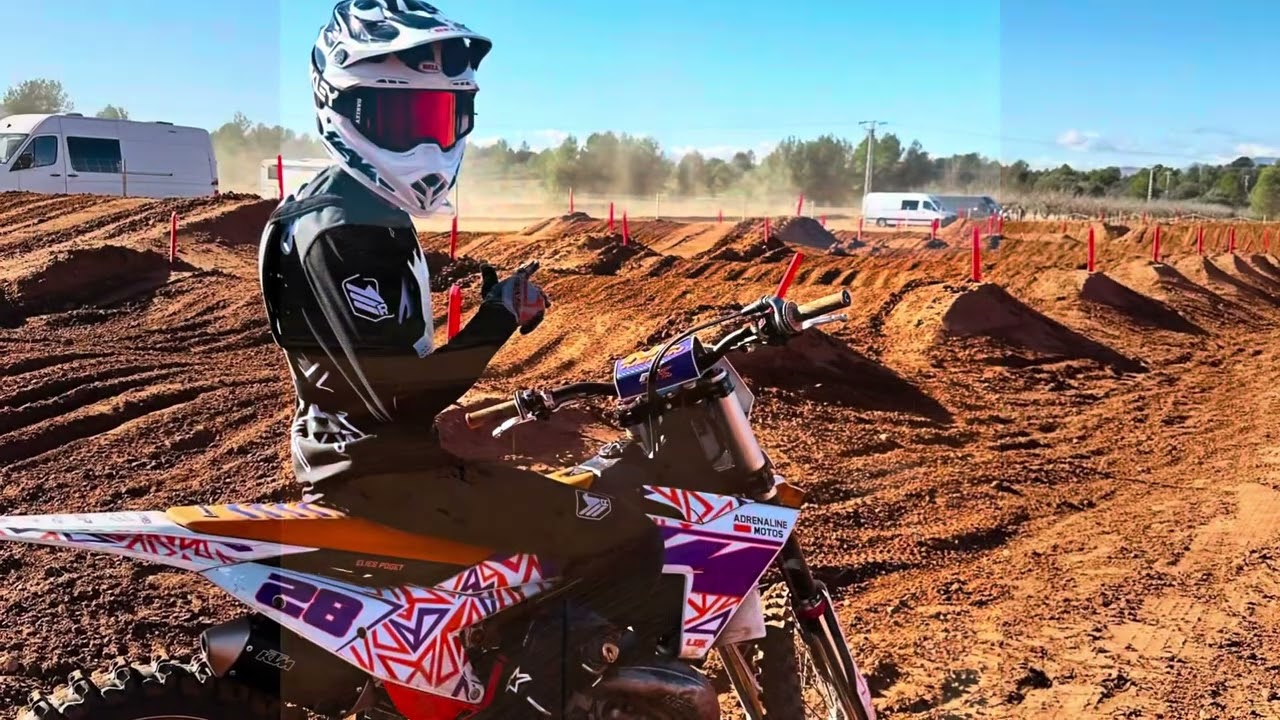 RIDE AT RED SAND + CDG BEST TRACKS IN SPAIN🇪🇸 SUN☀️JUMPS✊BEACH😎