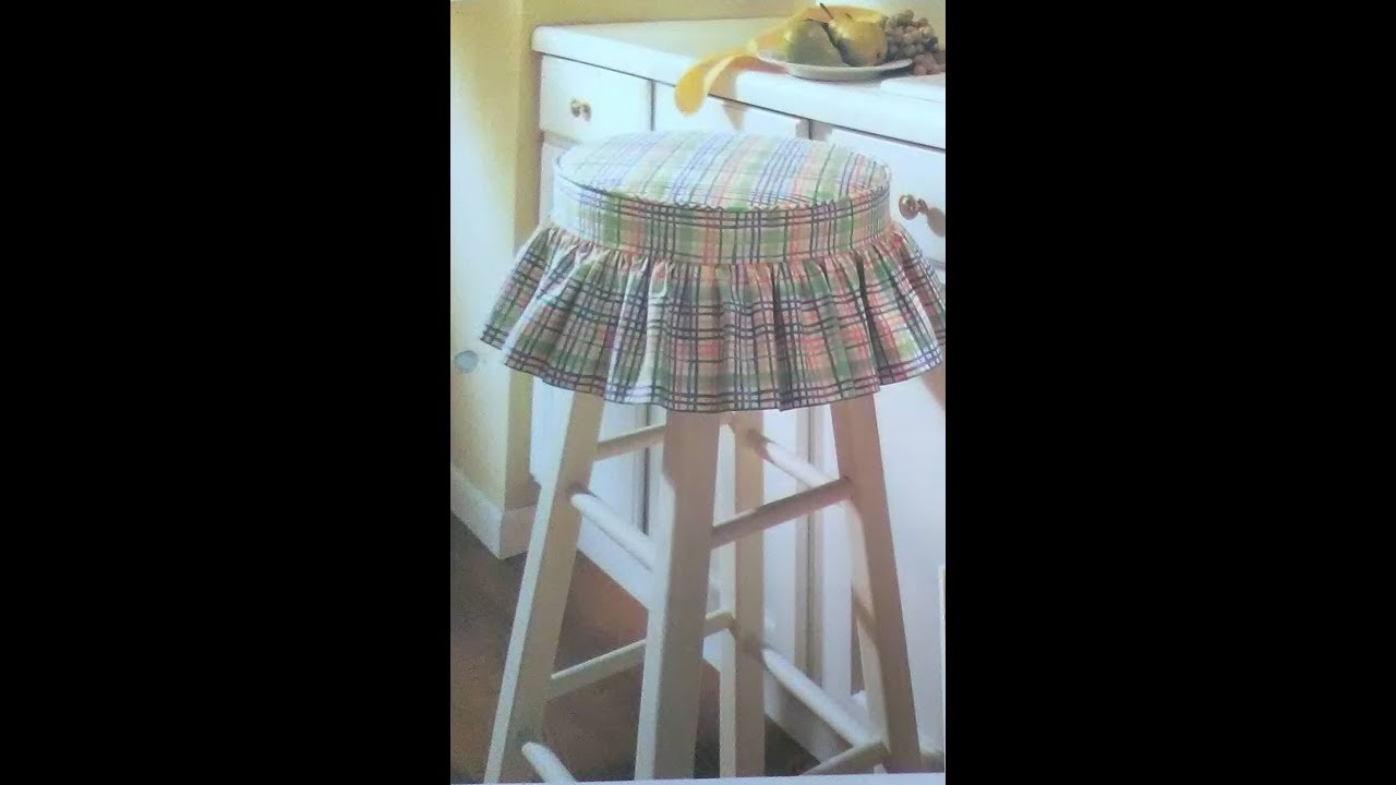 CUCITO CREATIVO: Coprisgabello con Volant