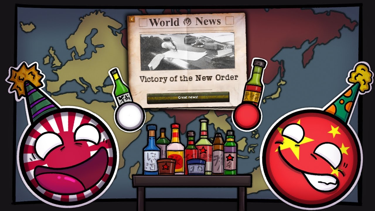 WHEN JAPAN AND CHINA TEAM UP - HOI4 MP Experience