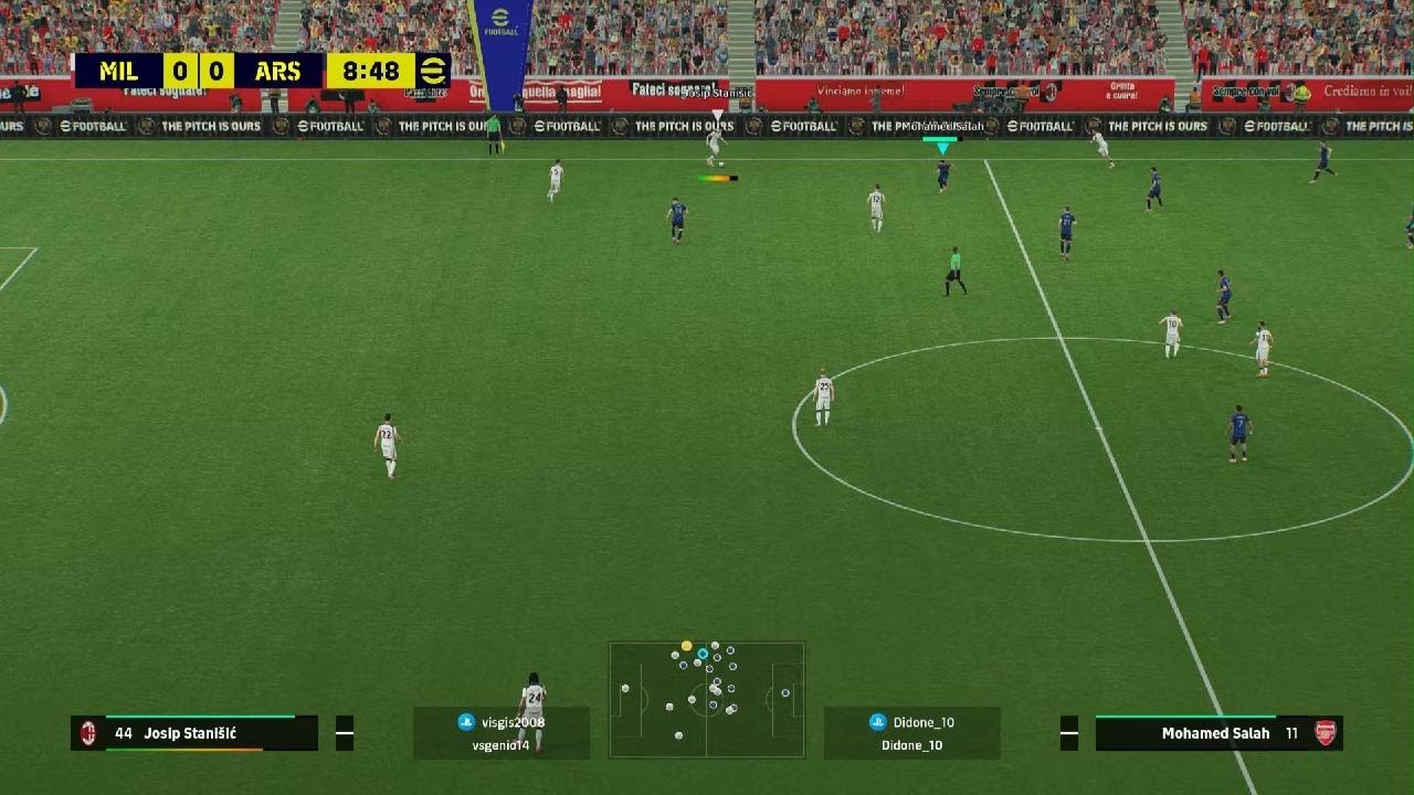 Milan vs Arsenal conference