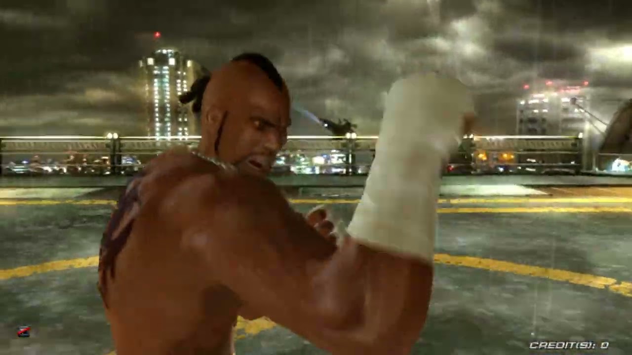 Tekken 6: Bloodline Rebellion - Bruce Irvin (RPCS3)