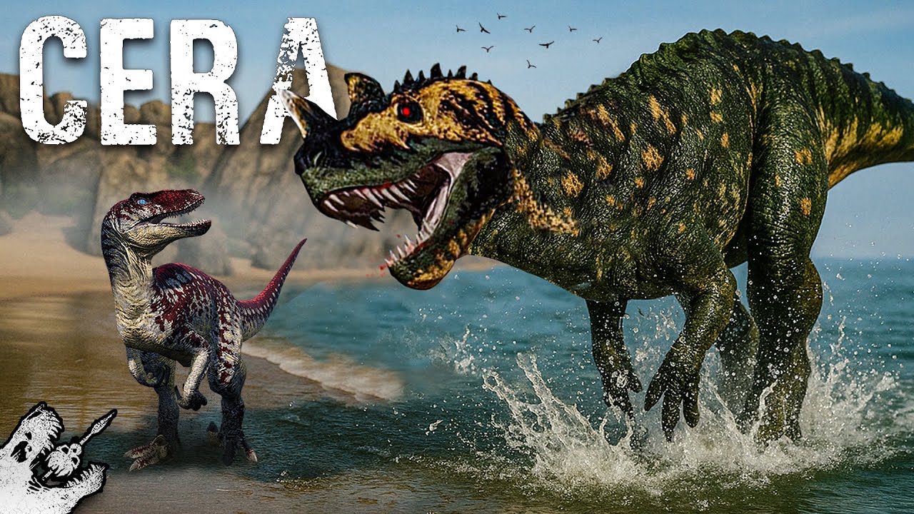 Dieser CERA macht die KÜSTEN & FLÜSSE unsicher 🌊🩸 Überleben als CERATOSAURUS 🦖 - The Isle