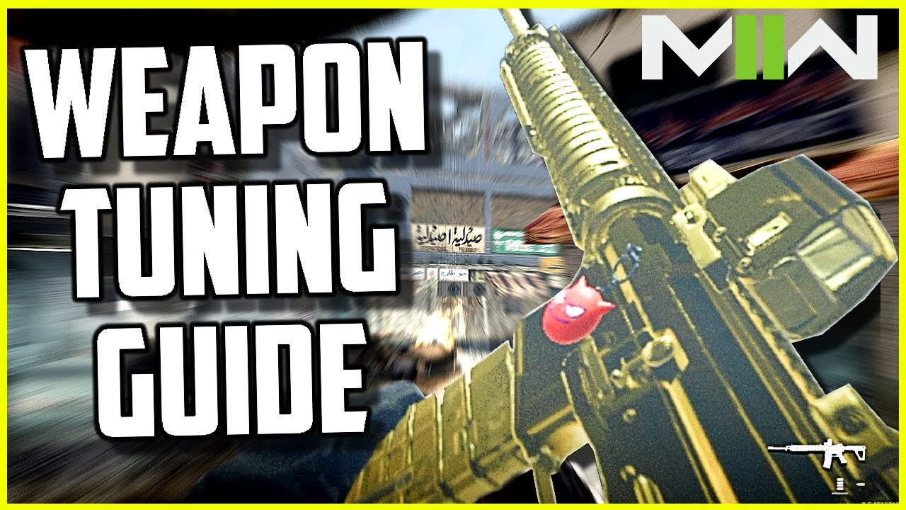 MW2  *QUICK GUIDE* How To Tune Weapon Attachments | Make Your Weapons Stronger!