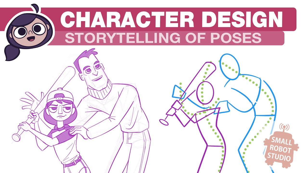 Character Design: Storytelling of Poses