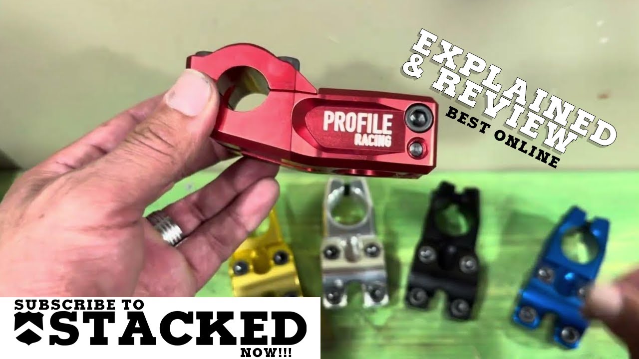 Profile Racing Push Stem Review &ndash; Is This The Ultimate BMX Stem?