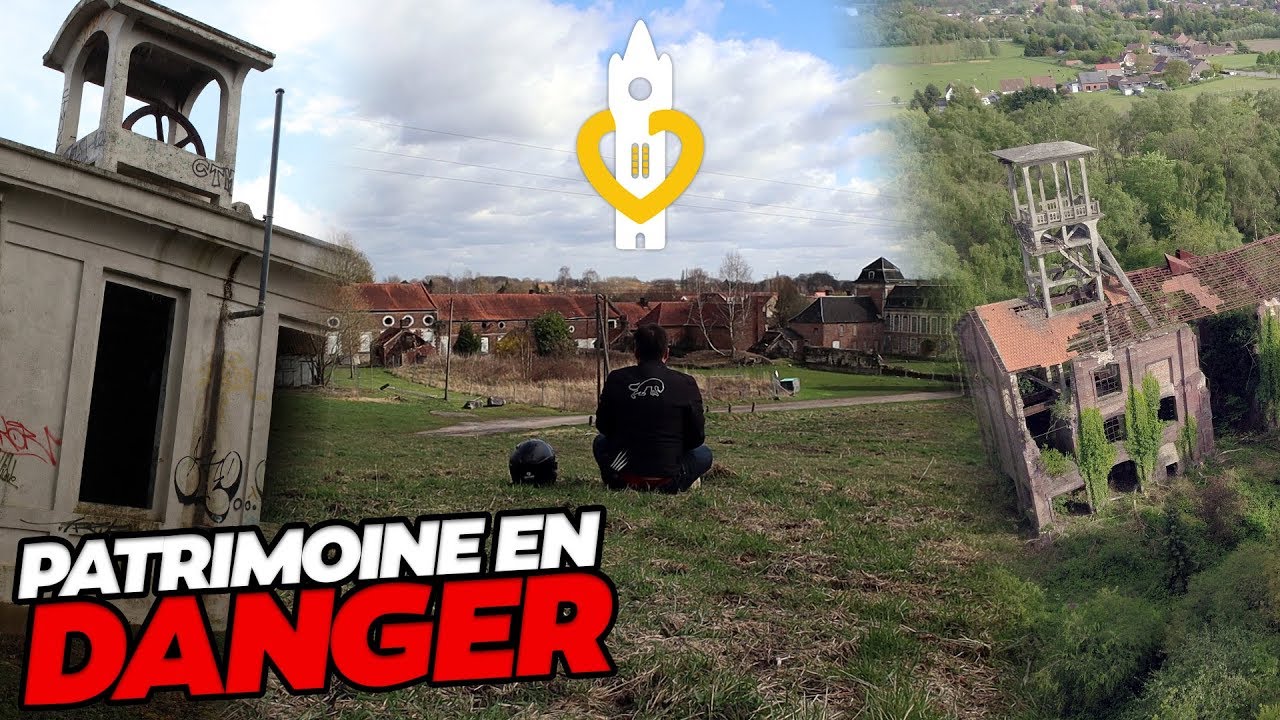 BASSIN MINIER EN DANGER : 3 lieux au destin incertain