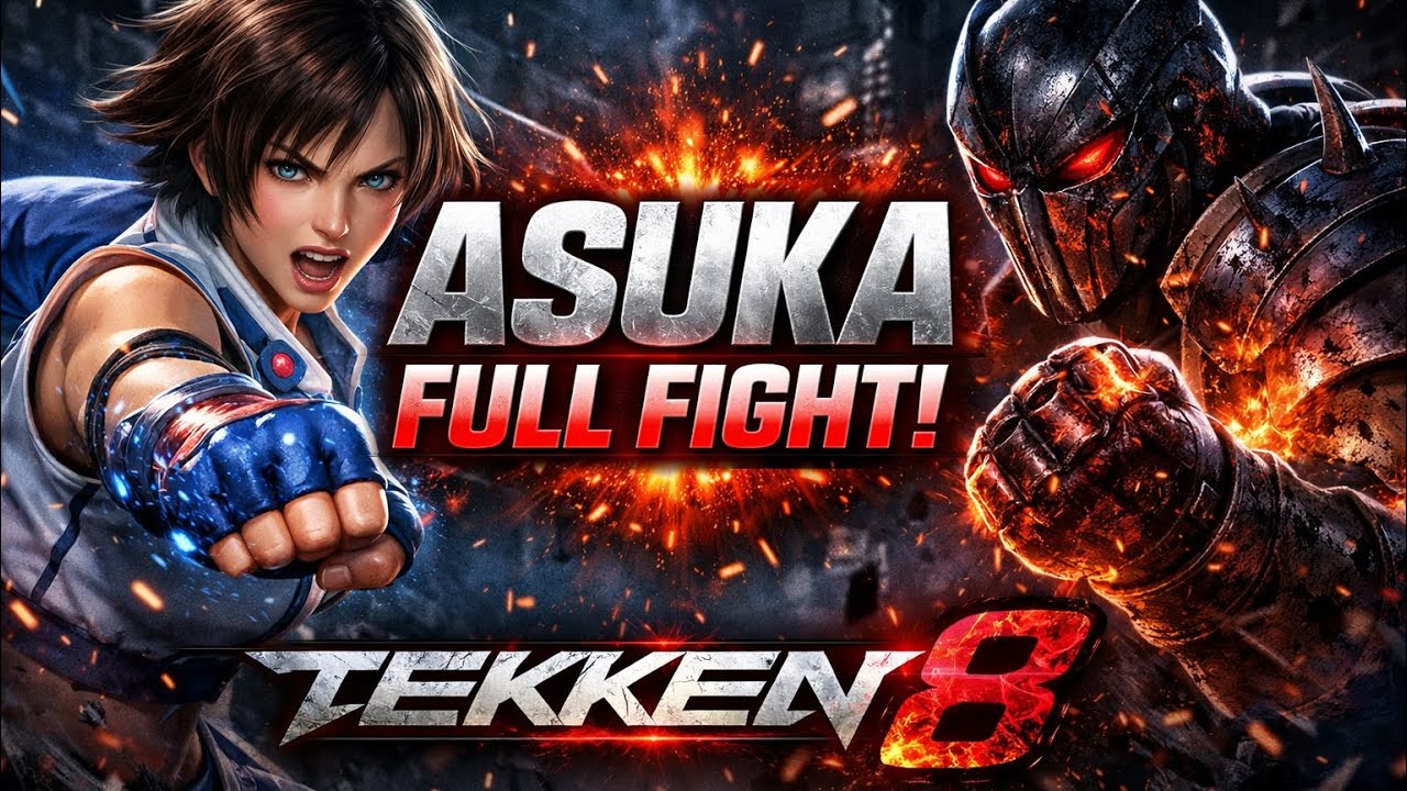 Asuka full fight 🔥🥶  Tekken 8 