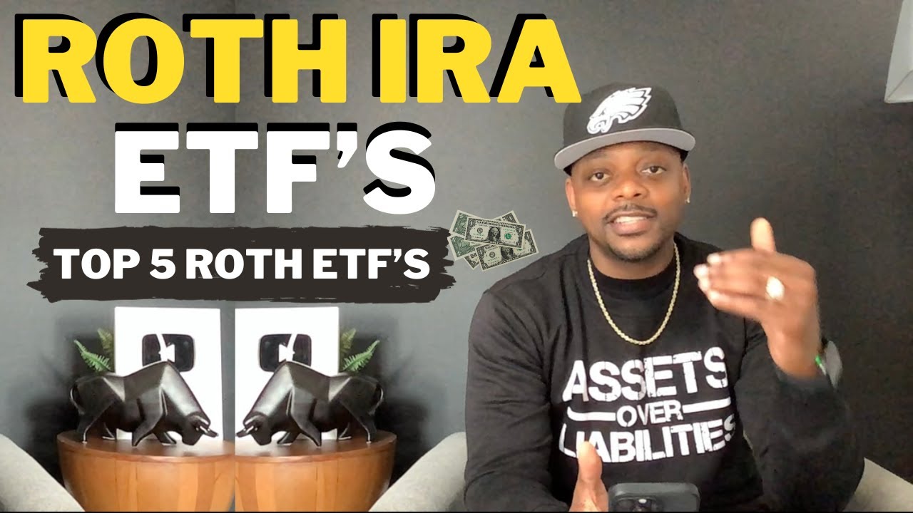 Top 5 ETF&rsquo;s to BUY & HOLD FOREVER in ROTH IRA