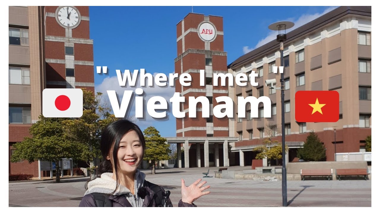 Tại sao Akari lại quyết định đến Việt Nam sinh sống? | APU: Where I Met Vietnam | なぜベトナムへ？