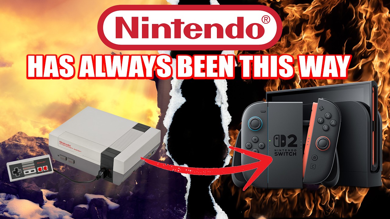 Nintendo's Long History of Anti Consumer Practices | Mini Documentary