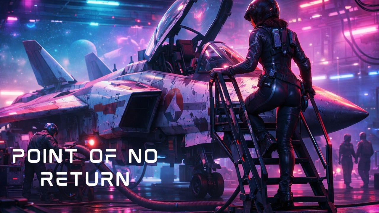 Point of No Return | Space Ambient Flow | Sci-Fi Atmospheric Music